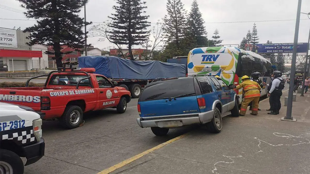 Accidente Lázaro Cárdenas